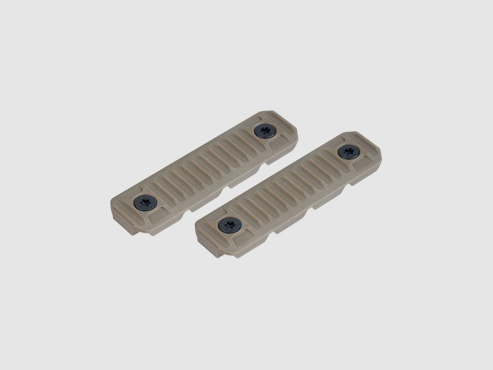 Strike Industries - Osłony szyny z systemem zarządzania kablami - 2 szt. - FDE - SI-AR-CM-COVER-L-FDE, zdjęcie 1 z 3