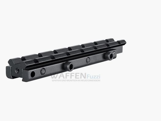 Rail adaptateur 3/8" de prisme à Weaver 117mm