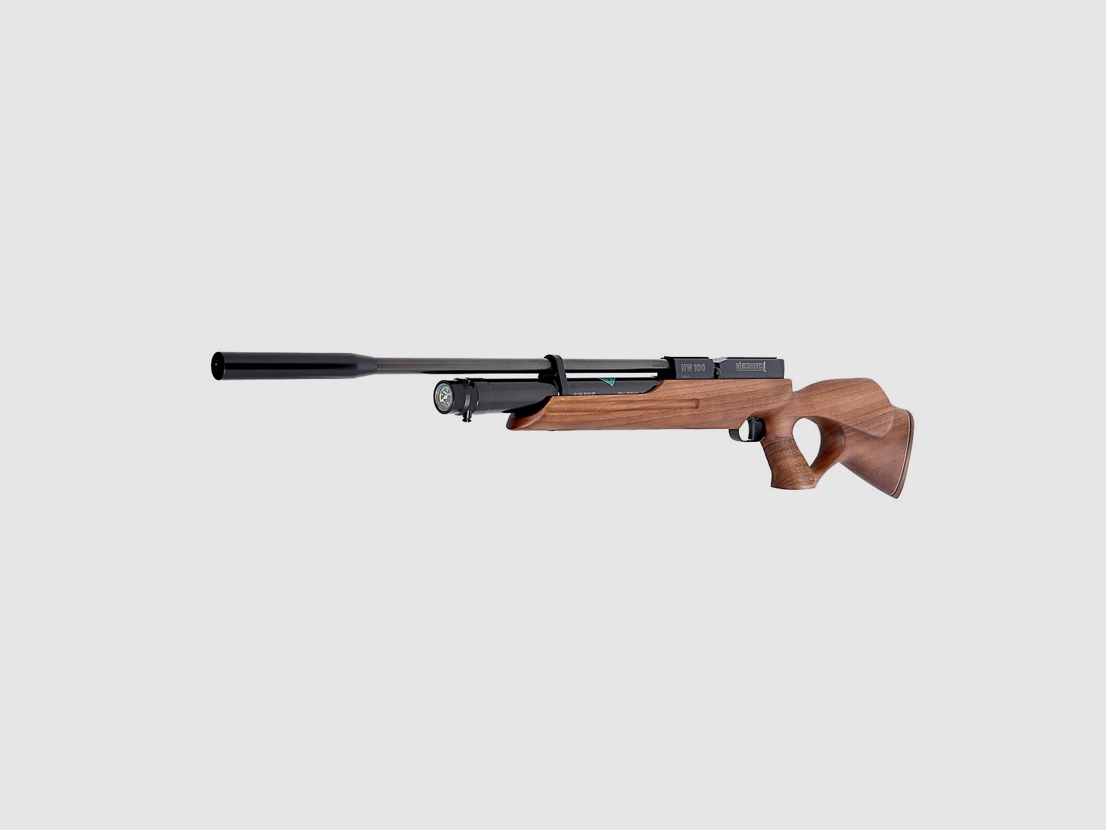 Weihrauch HW 100 T Pressluftgewehr mit langem Lauf 5,5 mm (P18)
