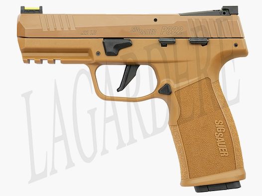 SIG-SAUER P322C 4" COYOTE TACPAC (PISTOLE)