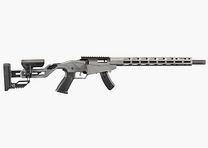 RUGER PRECISION RIMFIRE .22 LR 18"/46CM 1/2"-28 TACTICAL GRAU CERAKOTE