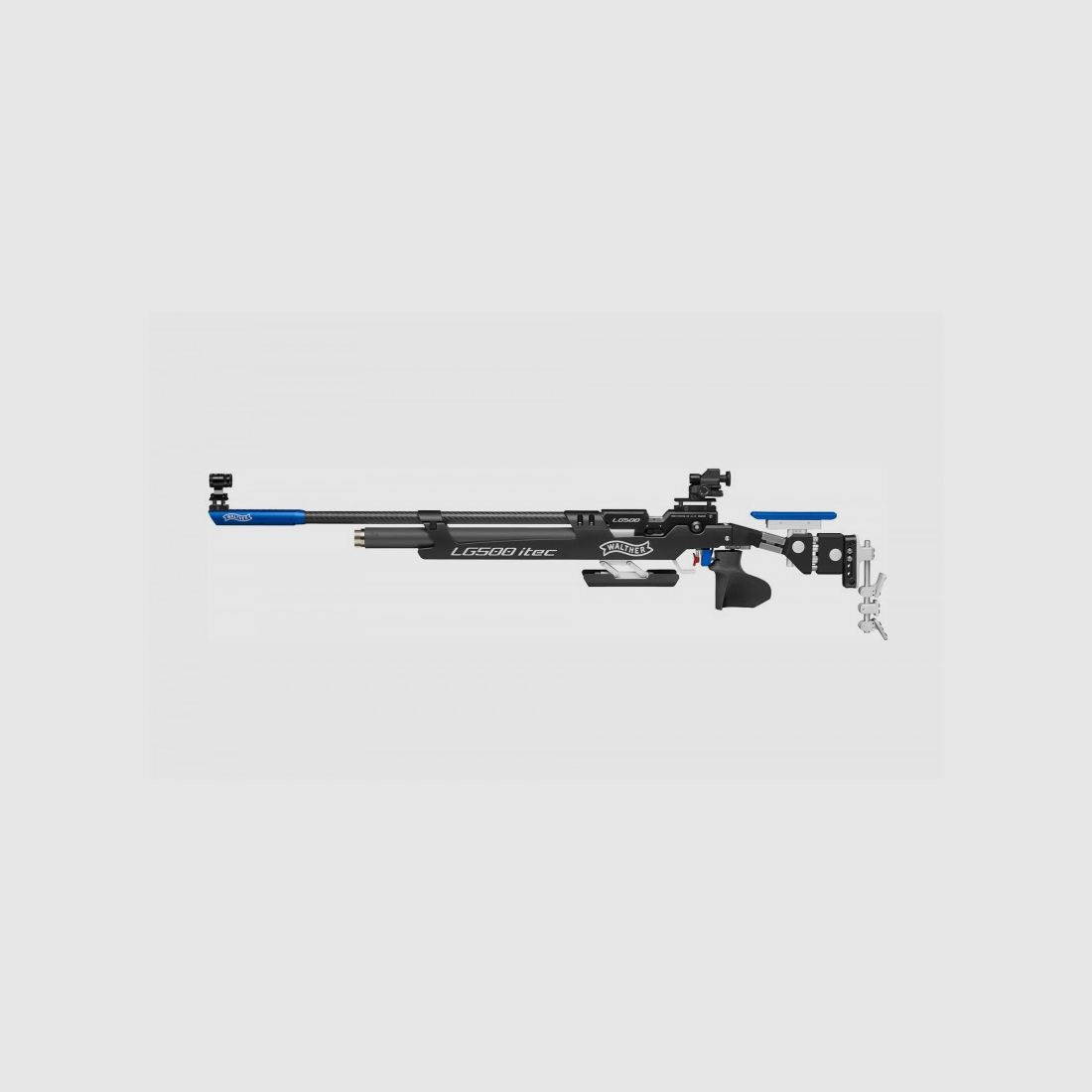 Walther LG500 ITEC BTE Linkshänder elektronische Abzug, Bild 2 von 3