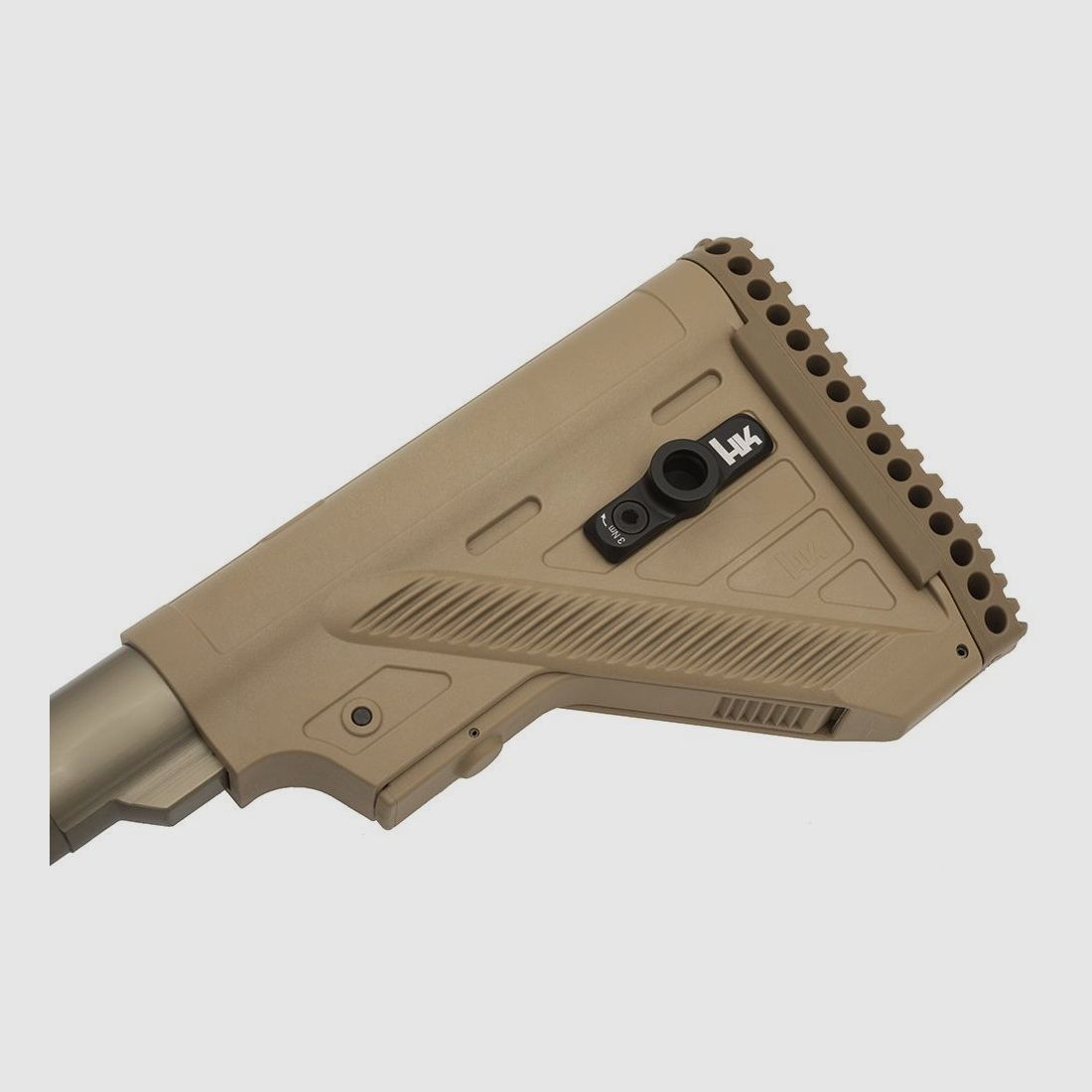 HK FlushCup QD-adapter voor Hkey SlimLine schoudersteun - NIEUW - Heckler & Koch Mr223 Mr308 Sp5 HK243 G95k riemen