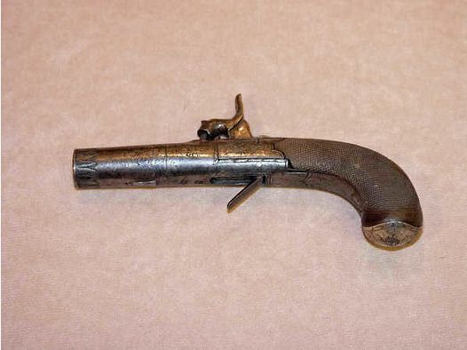 Lones & Co., London Mod. Travel Pistol 11.5 mm