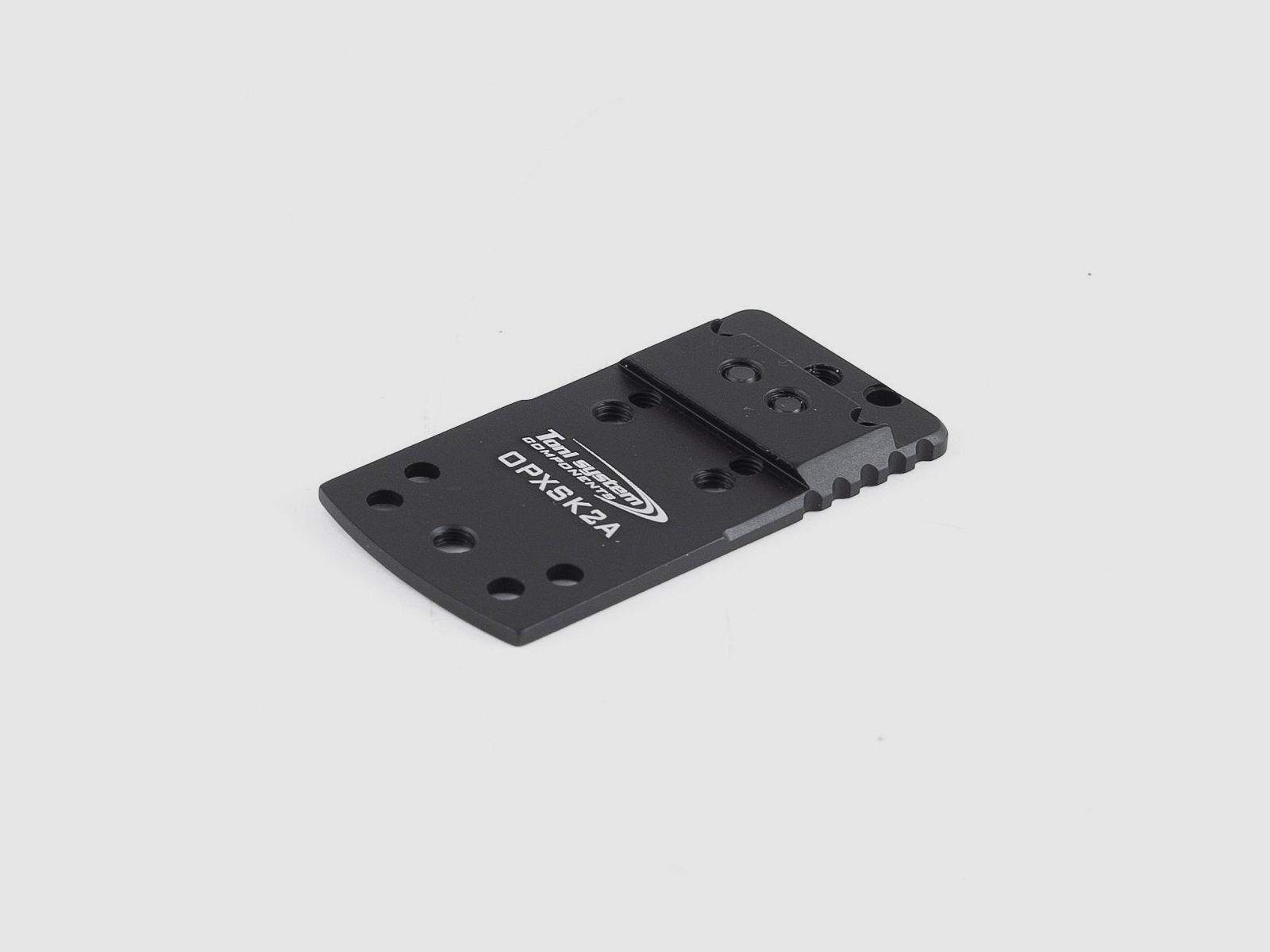 Rode punt basisplaat, zwaluwstaart 11,7 mm (type A) voor Strike One - TONI SYSTEM/ Red dot basisplaat, zwaluwstaart 11,7mm (type A) voor Strike One - TONI SYSTEM*   ARTIKELCODE OPXSK2A