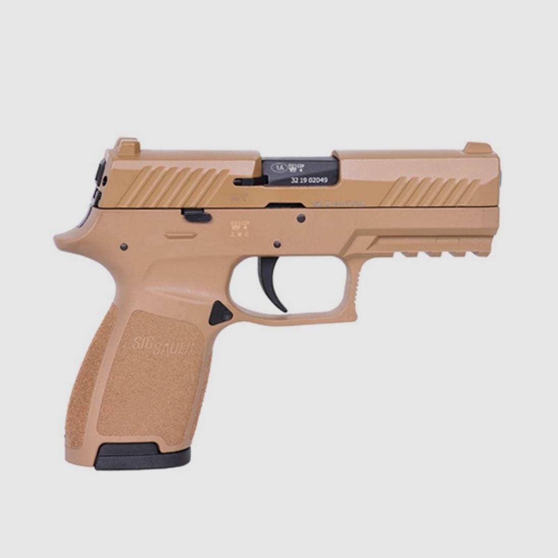 Sig Sauer P320 DARK EARTH Schreckschussp