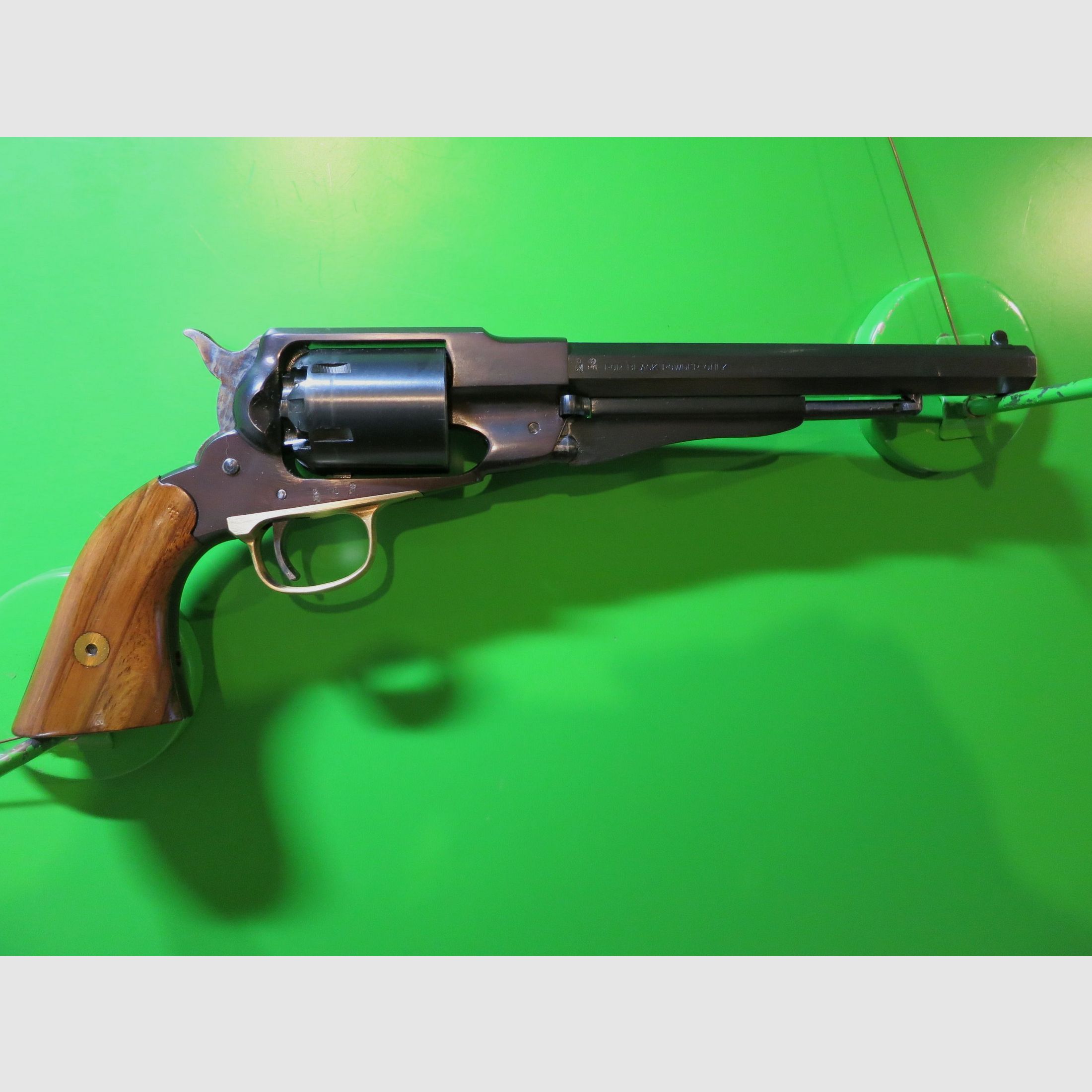 Perkussions-Revolver, Euroarms Brescia, New Model Army, .44BP      #66-, Bild 1 von 13
