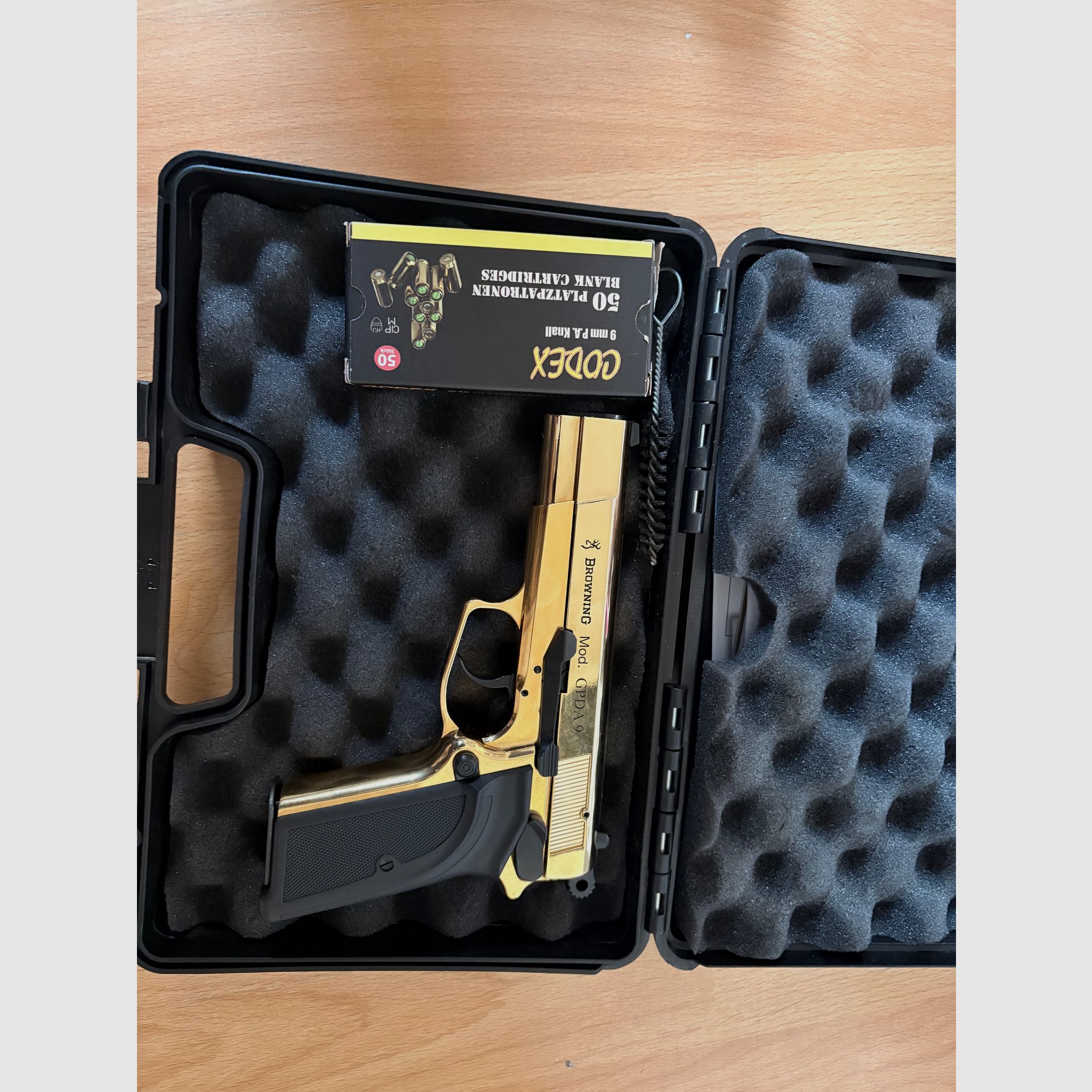  À vendre, Browning GPDA 9