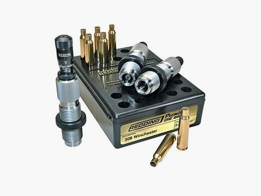 REDDING 308 WINCHESTER PREMIUM DELUXE DIE SET