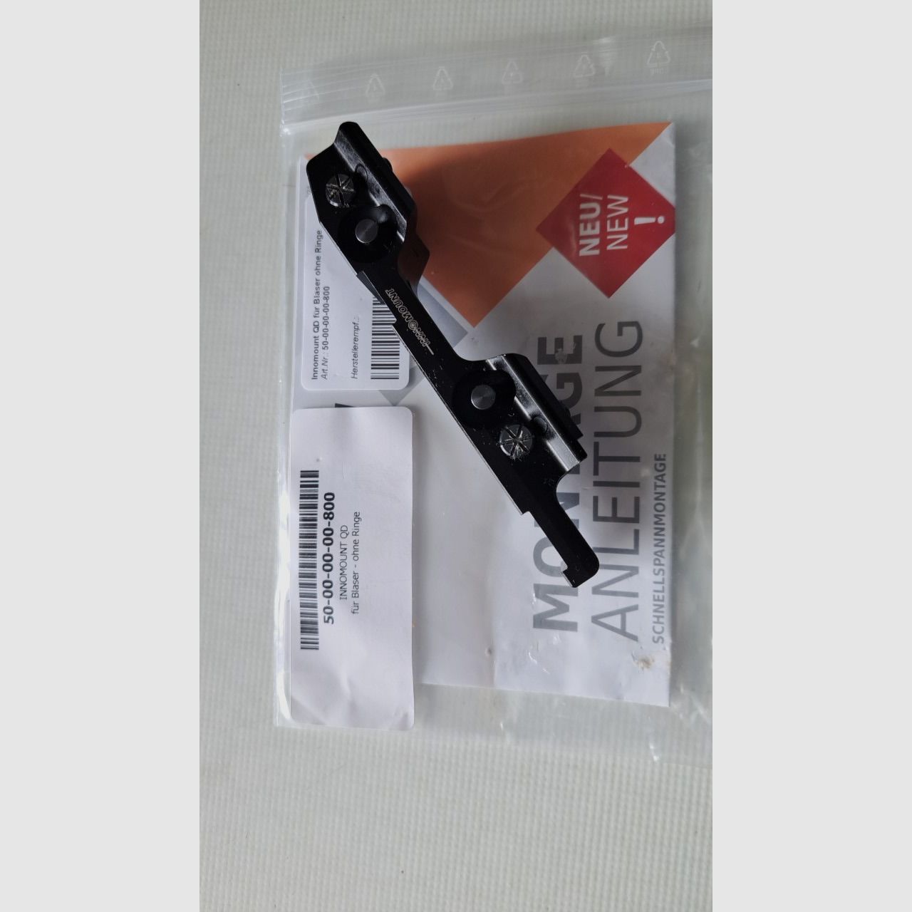  INNOMOUNT Blaser Sattel-Montage für R93,R8,S2,D99,K95,BBF95
