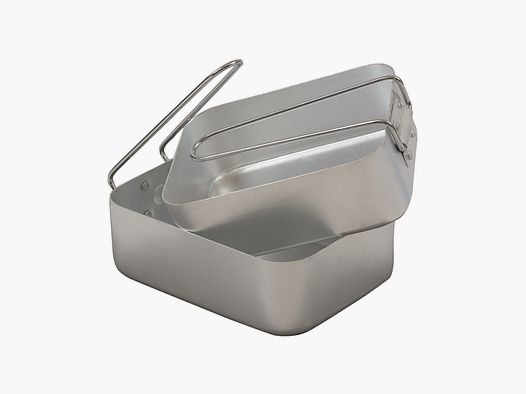 Highlander Forces Outdoor Pfannen Set Aluminium