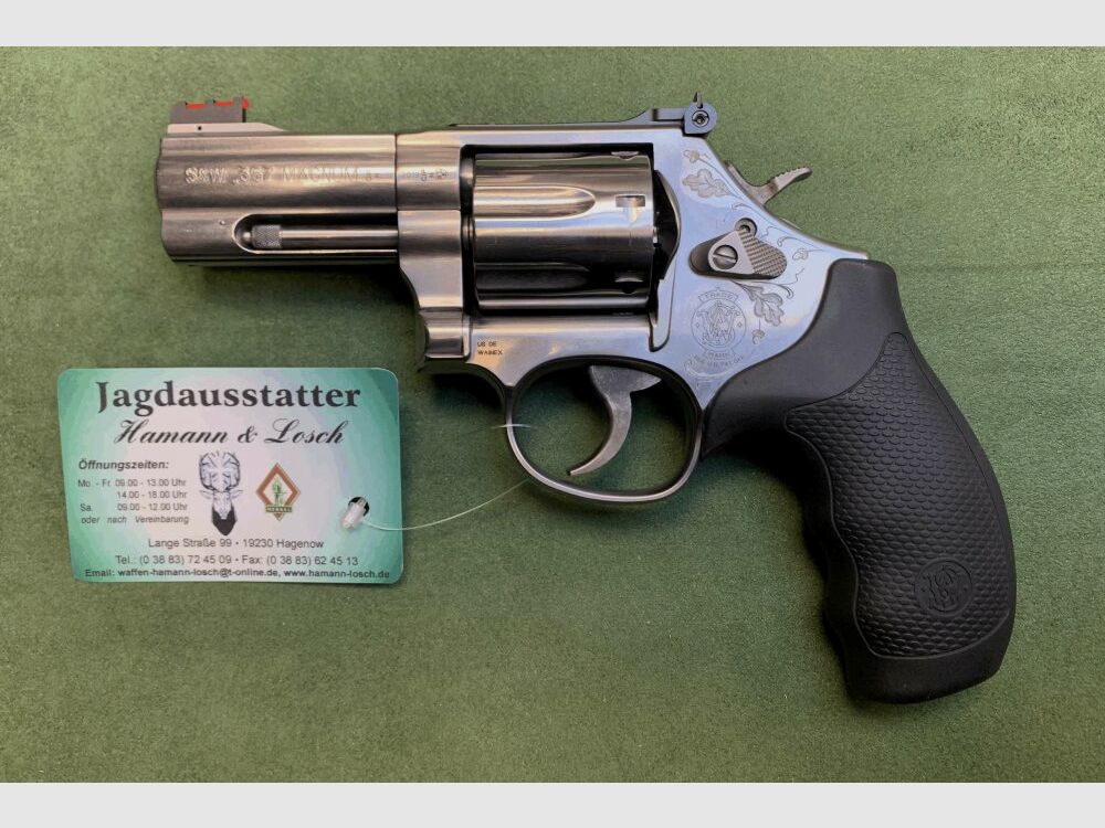 Smith & Wesson S&W Revolver Mod. 686 Boar Hunter, 3" WO, .357Mag
