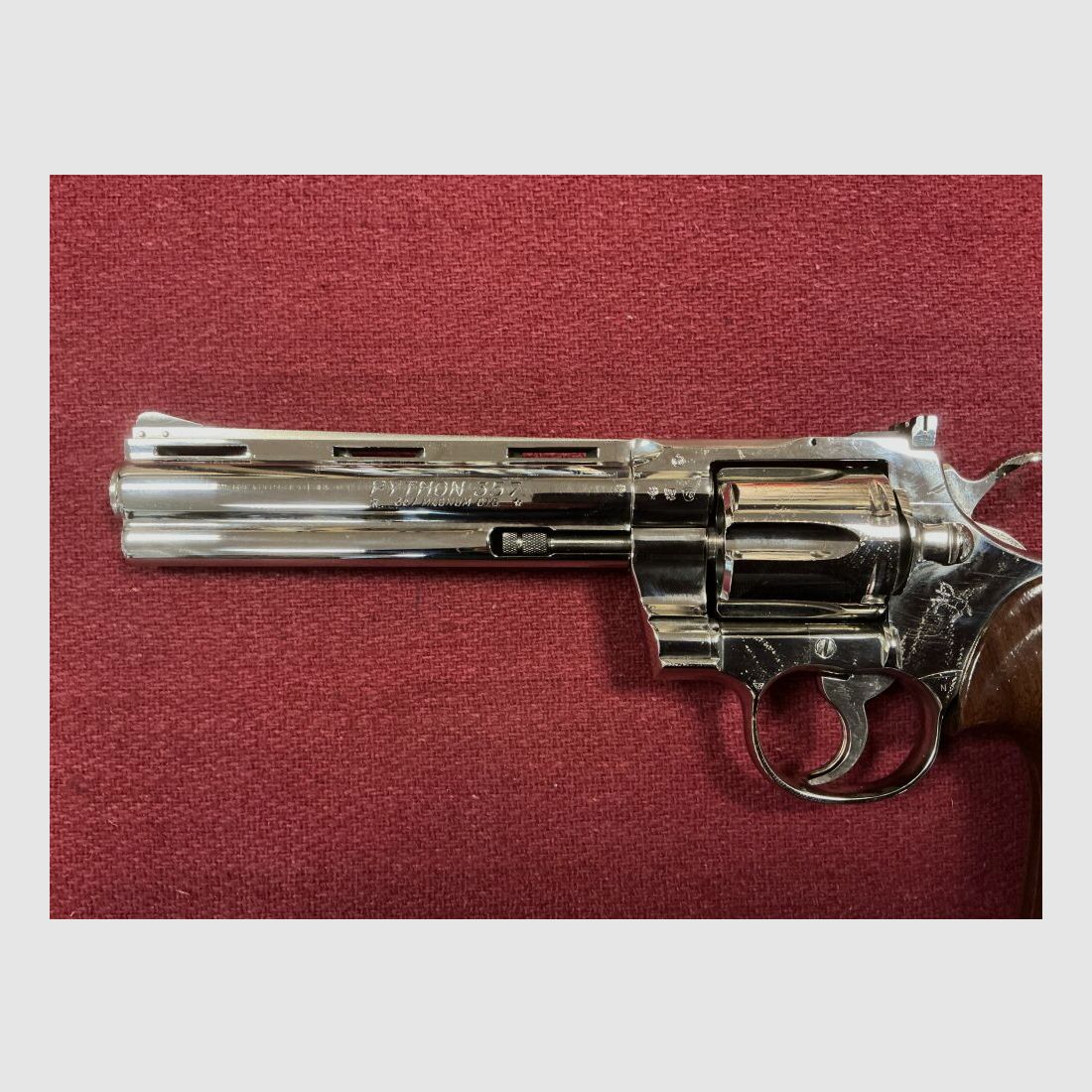 Colt Python 357 Magnum CTG verchromt