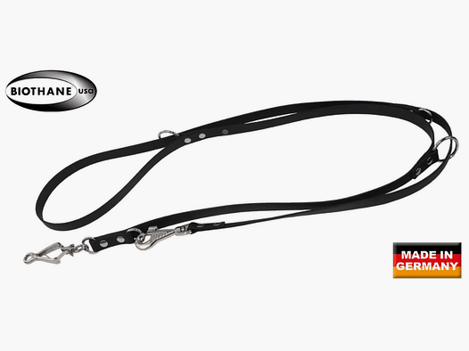 AKAH police leash made of BioThane