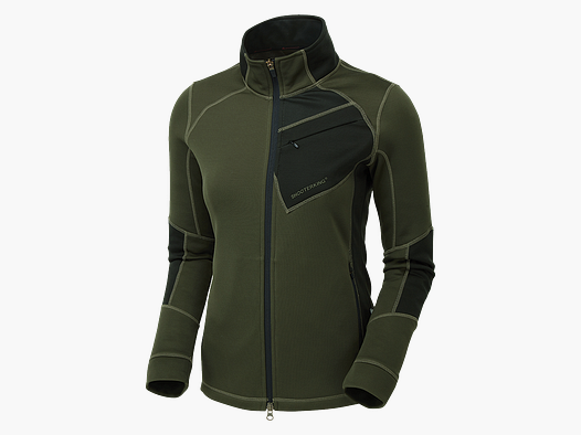 ShooterKing Dames Fortem Wol Softshell Vest Groen