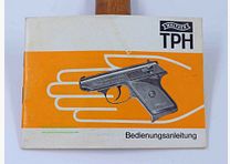 Walther - Ulm Bedienungsanleitung, Walther Mod. TPH, Original