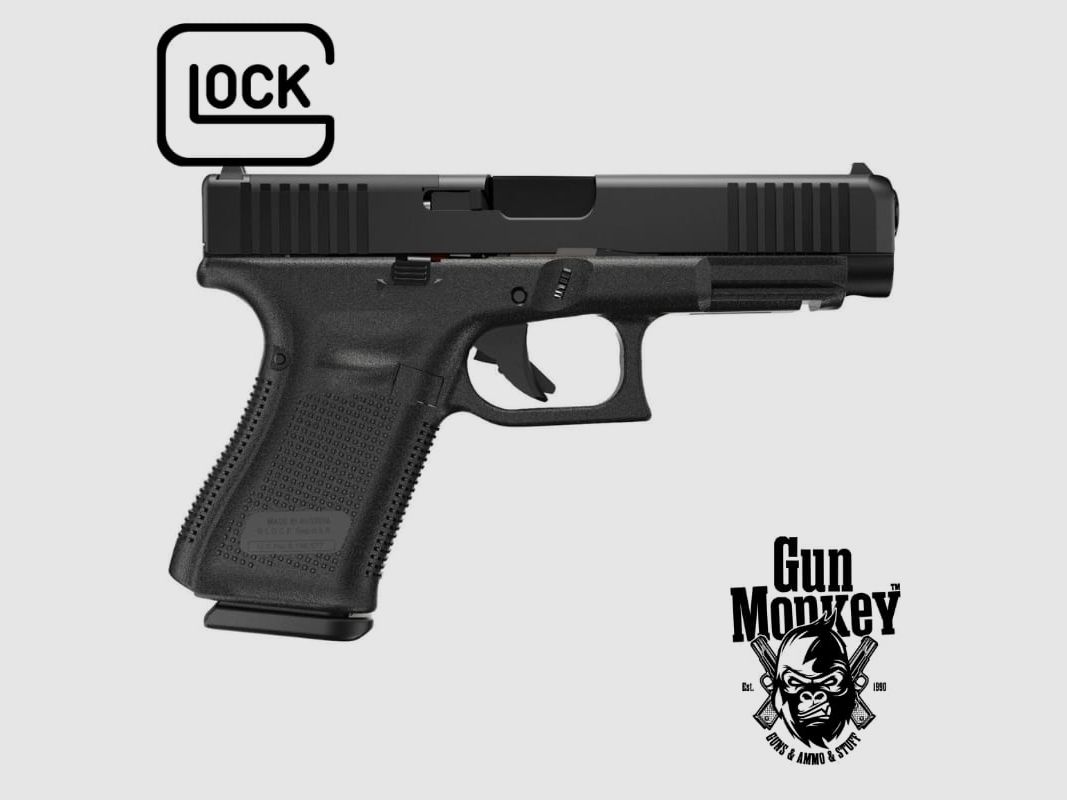 Pistolet Glock 49 MOS FS kal. 9x19 (65661)