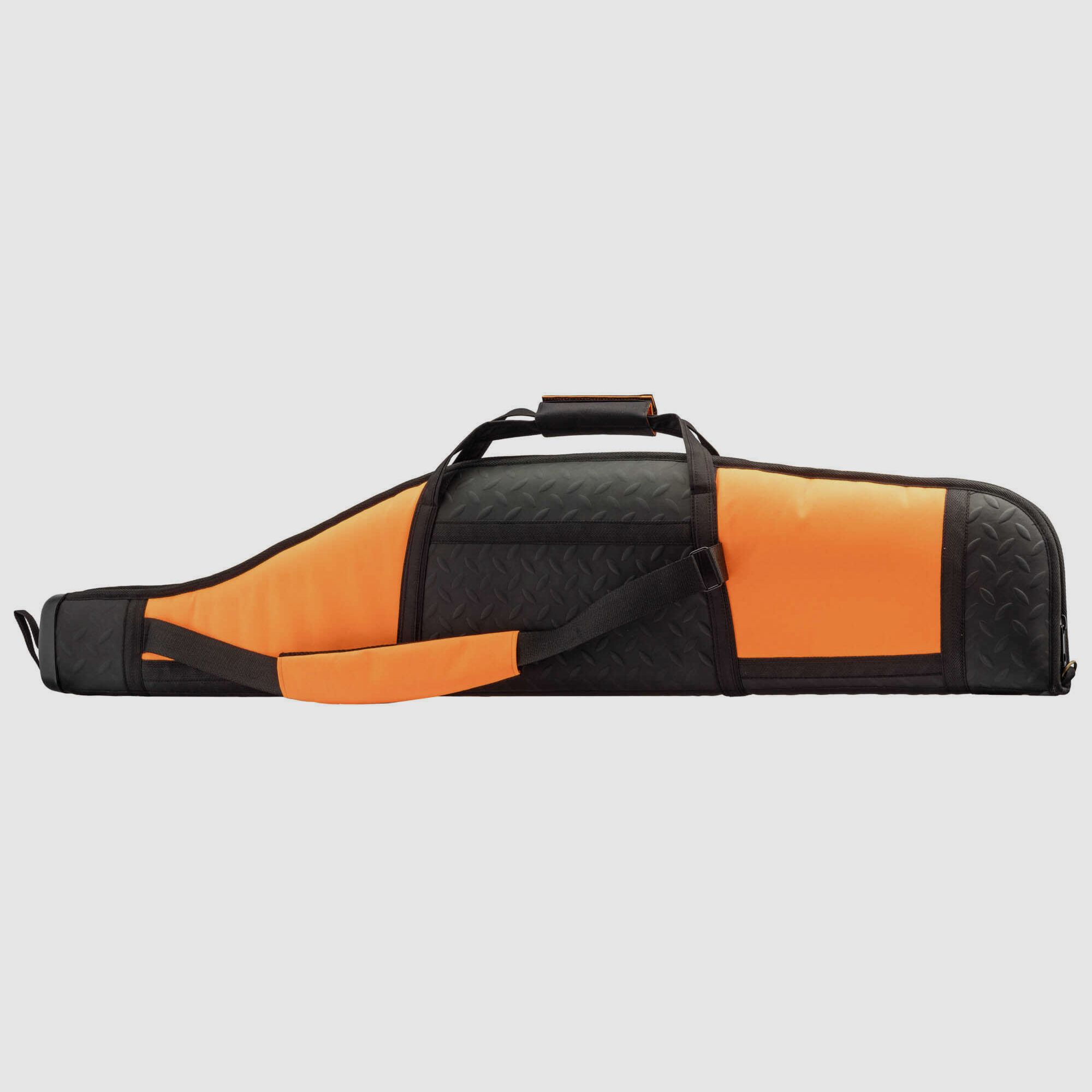 Oranges/schwarzes Cordura-Futteral für Büchse mit Zielfernrohr – Country Sellerie, Bild 2 von 4