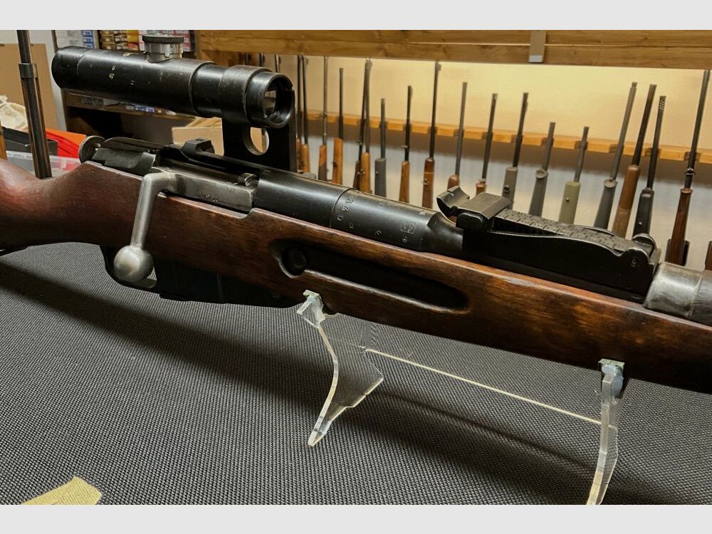 Mosin Nagant ohne 7,62x54R