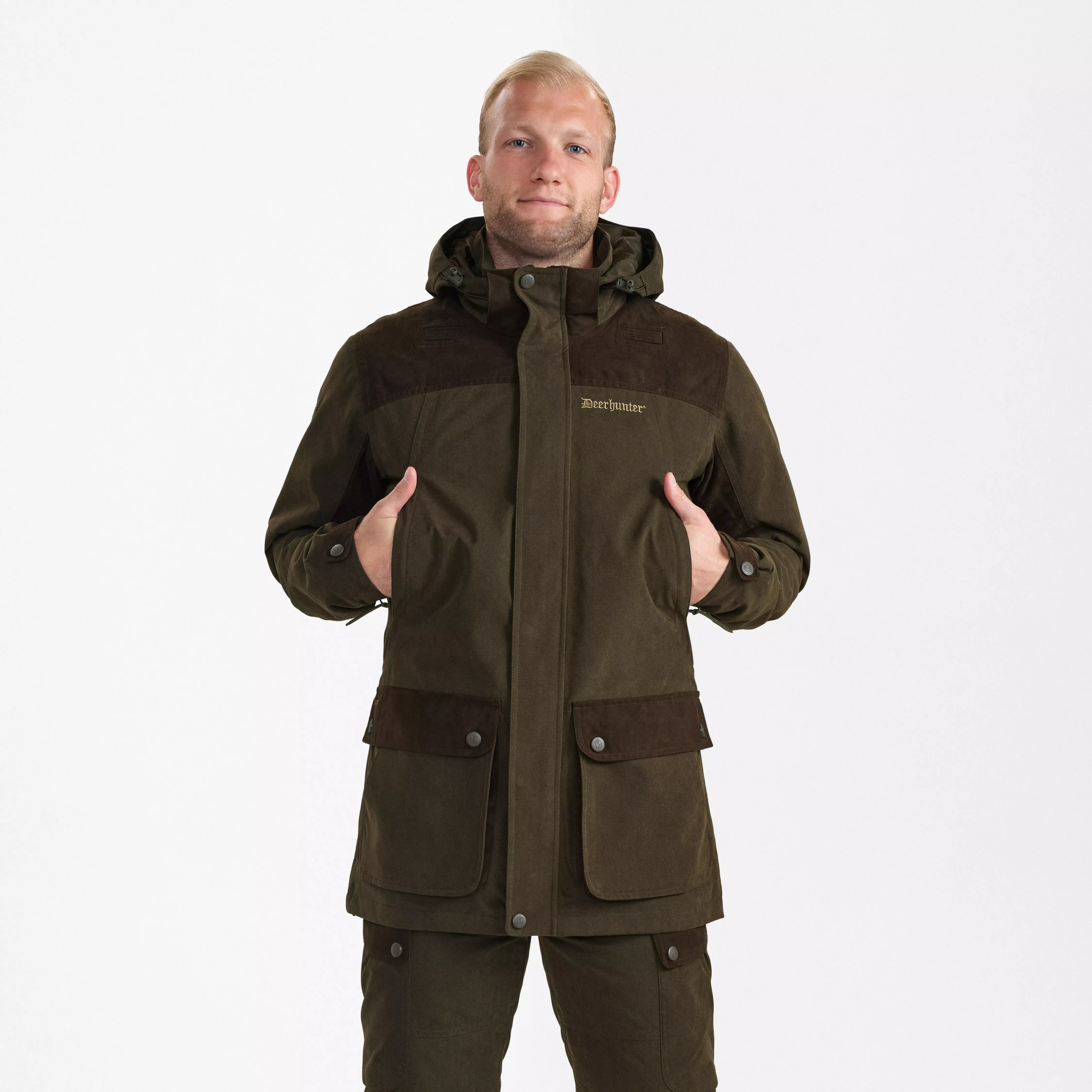 Giacca Eagle - Tarmac Green, immagine 1 di 5