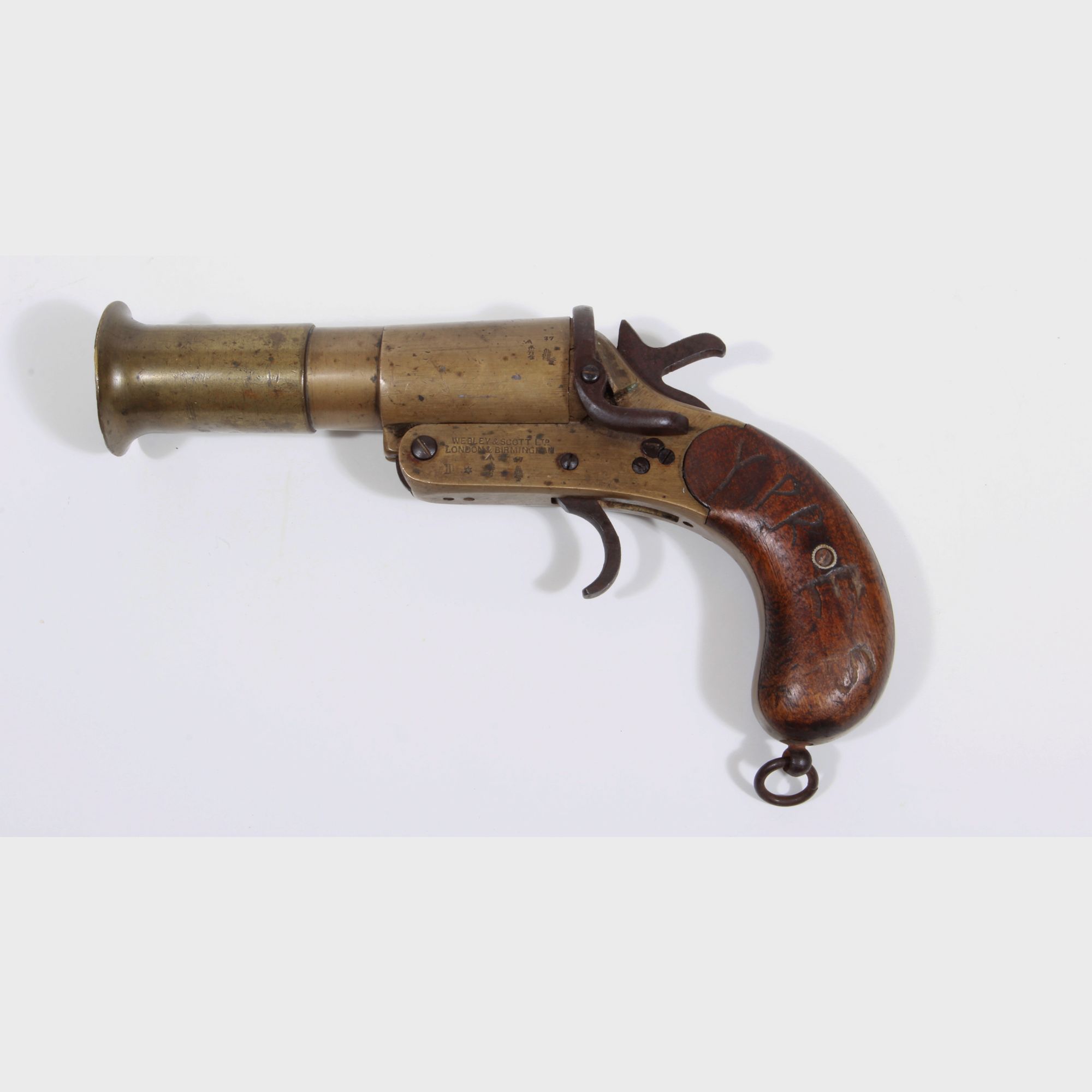 Signalpistole England Mod. 17 MK III   Artikel 17399