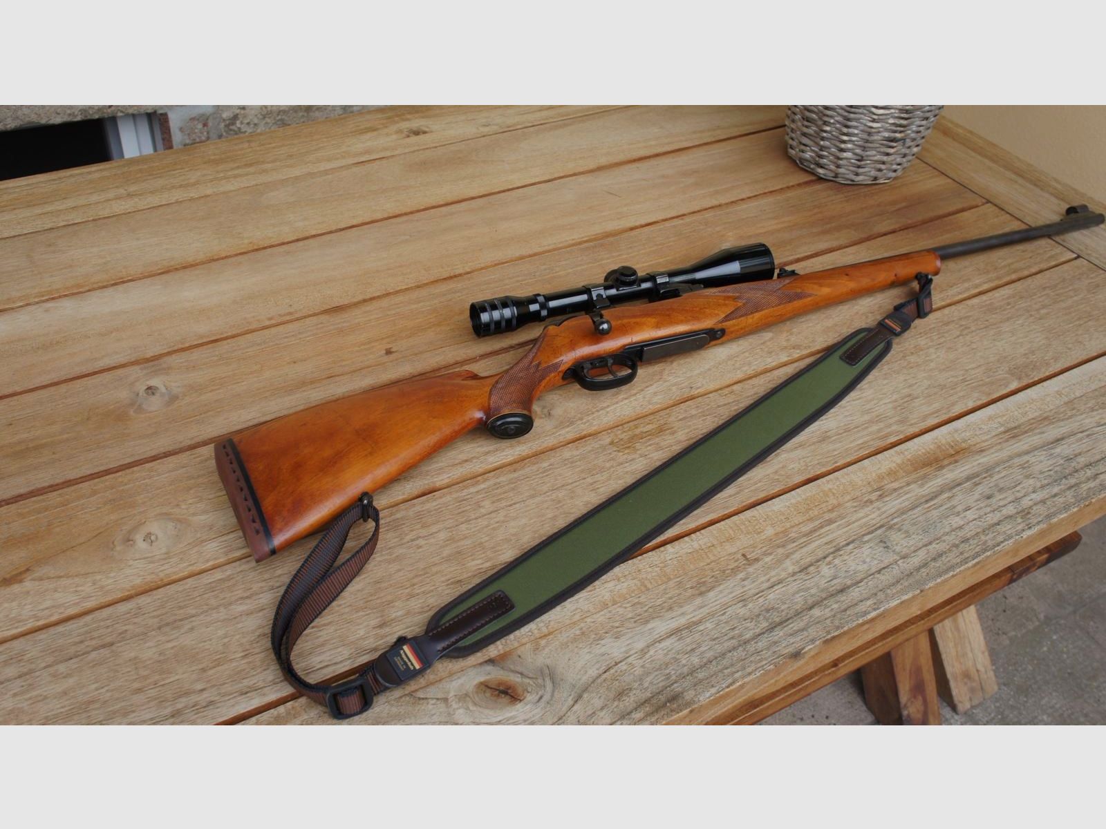 Krico rifle de repetición