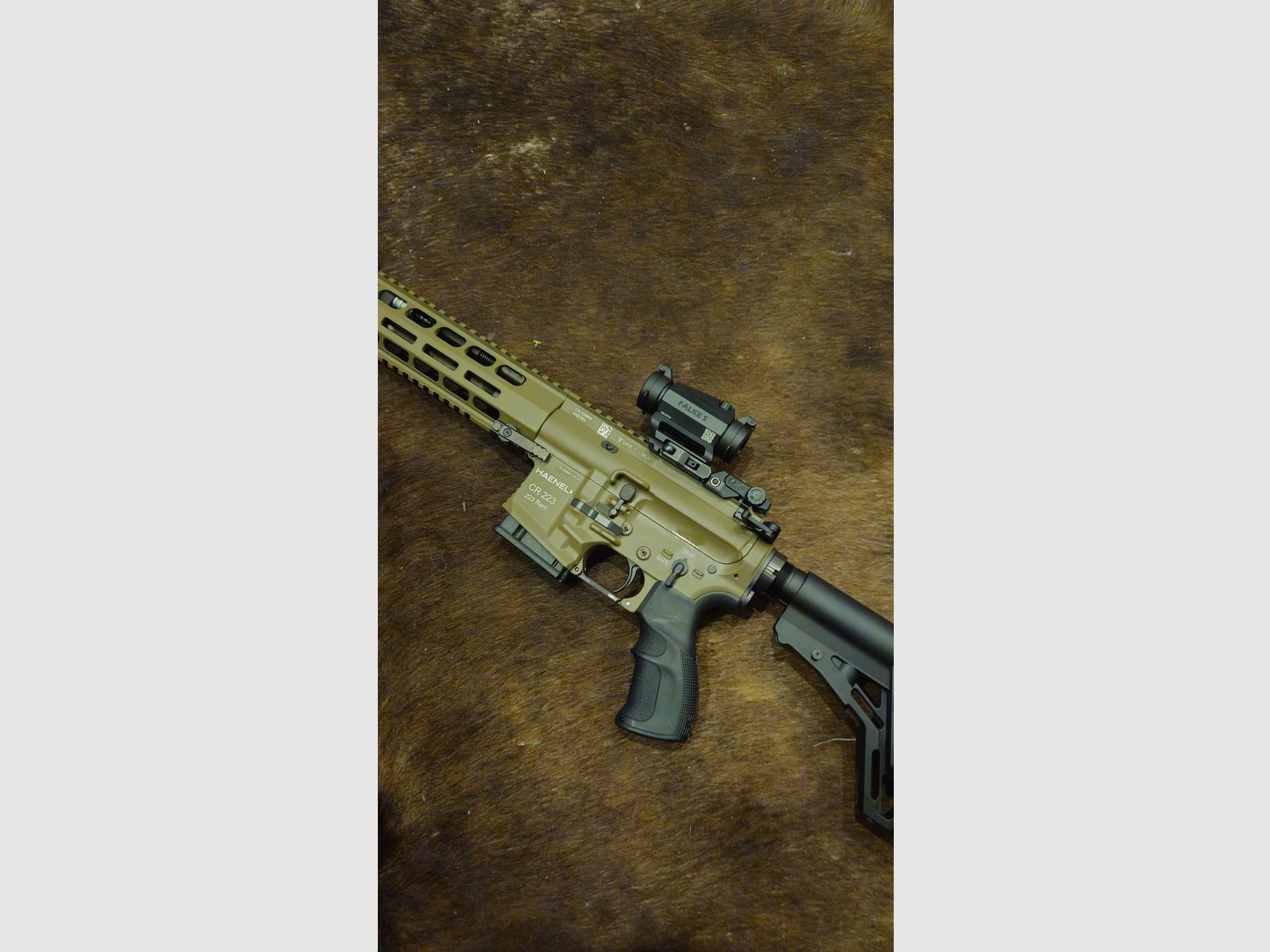 Haenel CR 223 Oliv 16,65" .223 Rem