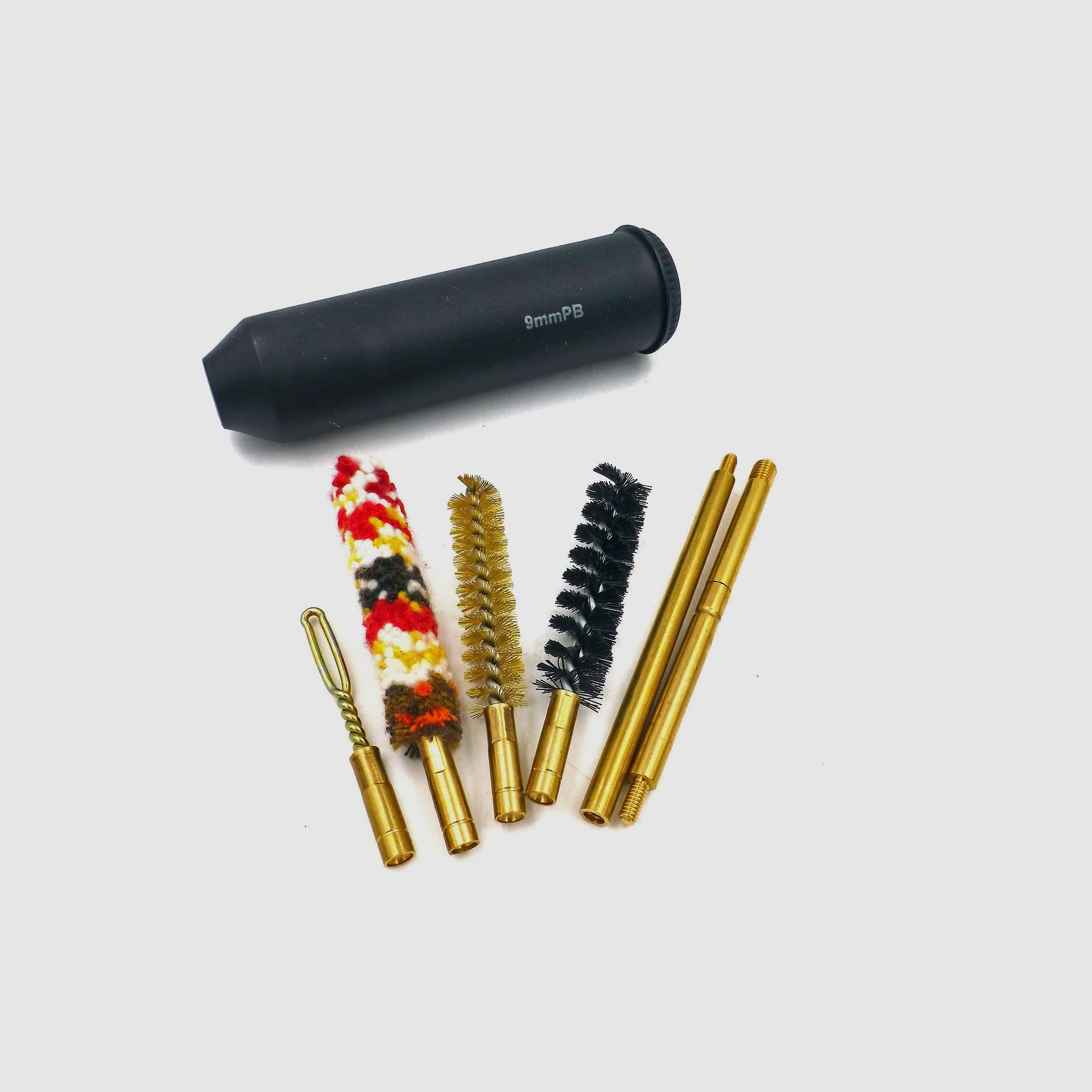 Reinigungsset 9mm (22lr oder 7.65 oder 45acp)