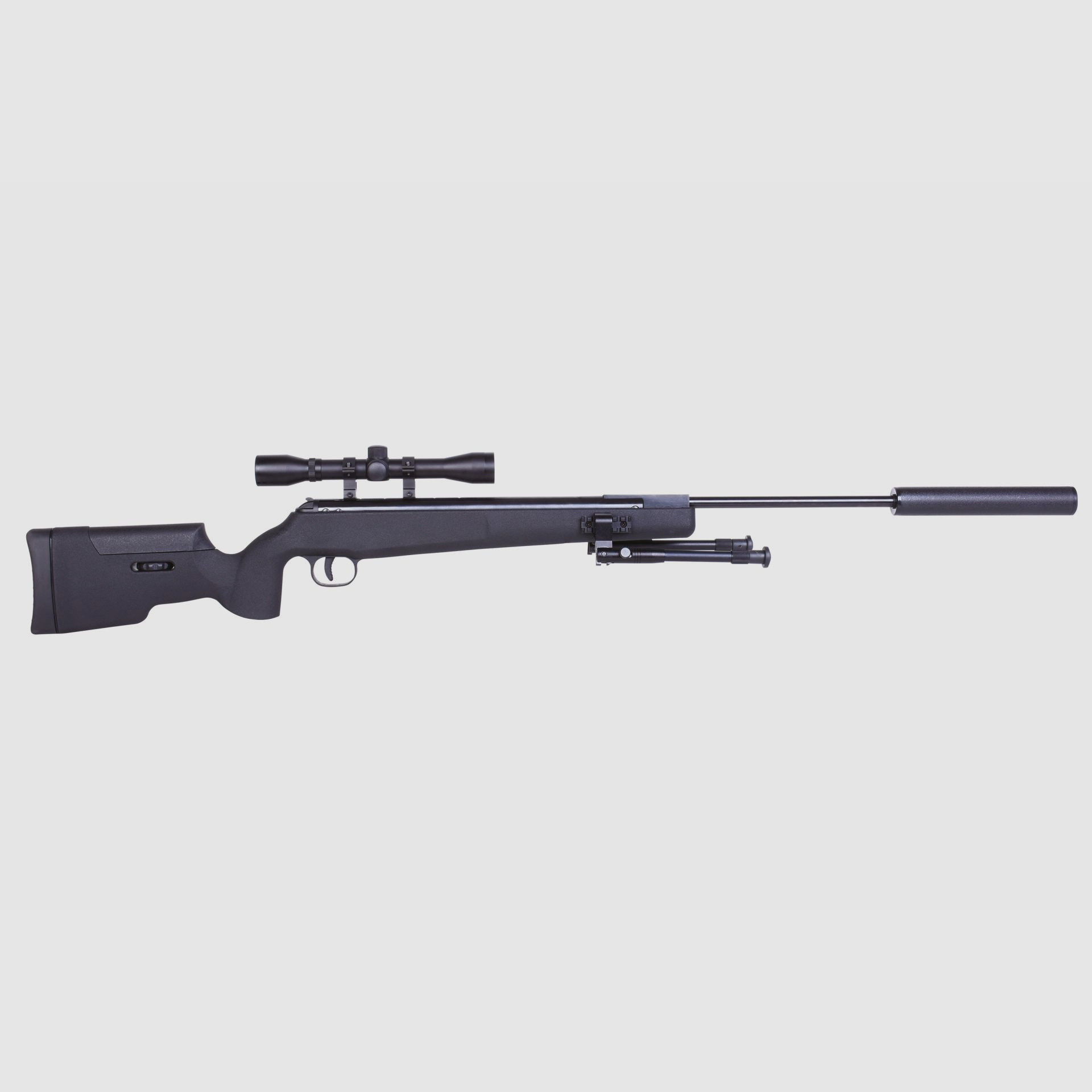 airmaX luchtgeweer SR1250S sniper 4,5mm (.177) diabolo knikloop druklucht