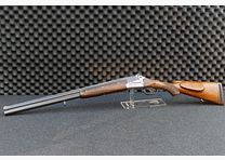 Merkel 201E — Fusil à deux canons superposés, Cal. 12/70 (Suhl / 1970)
