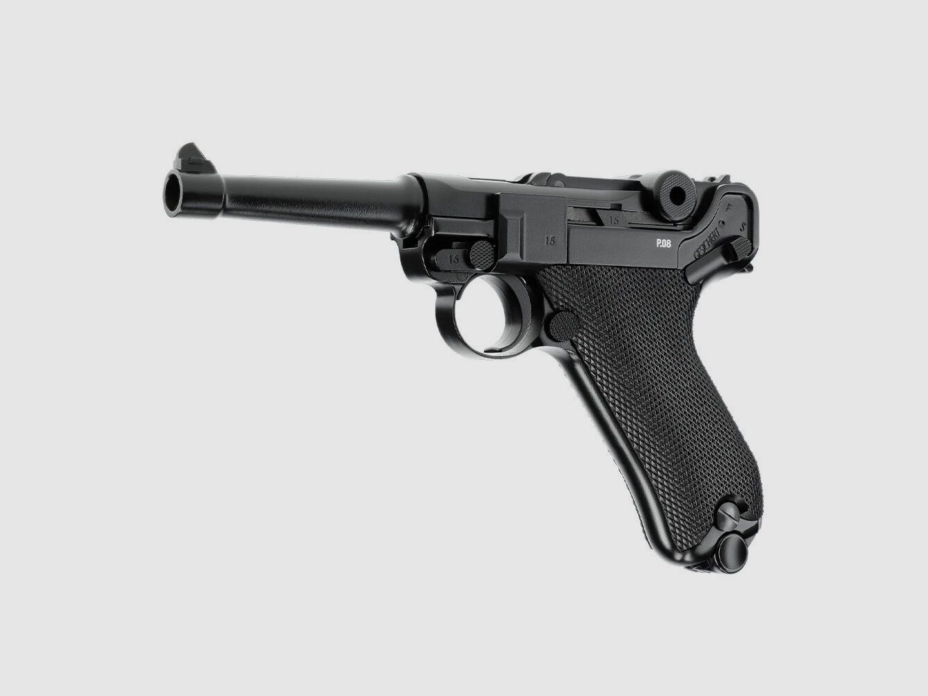 Legends P08 FM - CO2-Pistole Kaliber 4,5mm - Blowback