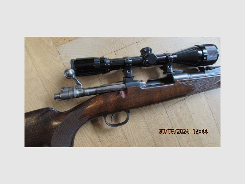 Repetierbüchse Steyr 98er System, Kal. .308Win, ZF Bushnell Sportview 4-12x40 Abs. Duplex