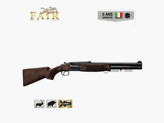 Fusil FAIR Premier Traqueur Slug Battue Extracteur Cal.12/76 55cm