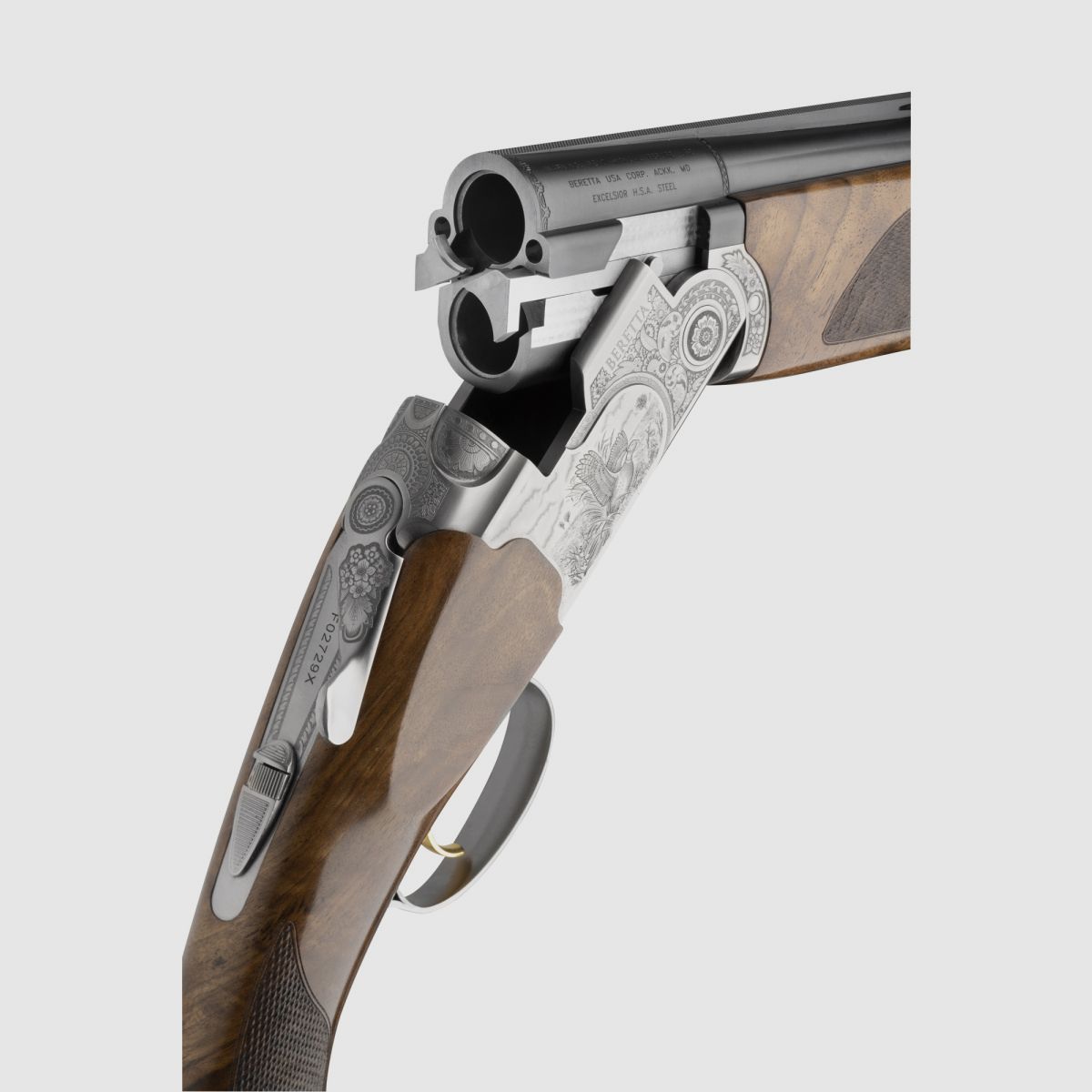 BERETTA 687 Silver Pigeon III Jagd 71cm 12/76