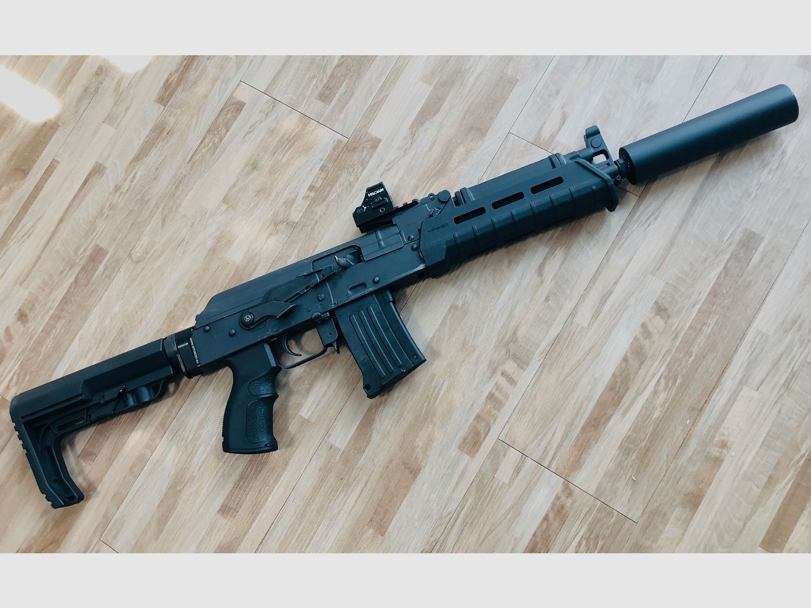 Nova Modul/Chiappa Rak9 Komplettpaket, Ak47, AK-47, AK 9mm Luger carbine, AK9, Nak9,  Selbstladebüchse