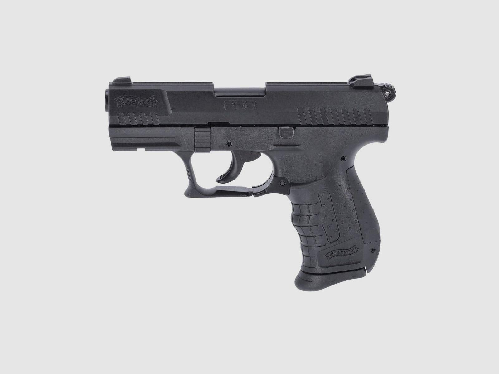 Walther P22 Ready blank firing pistol 9 mm P.A.K.