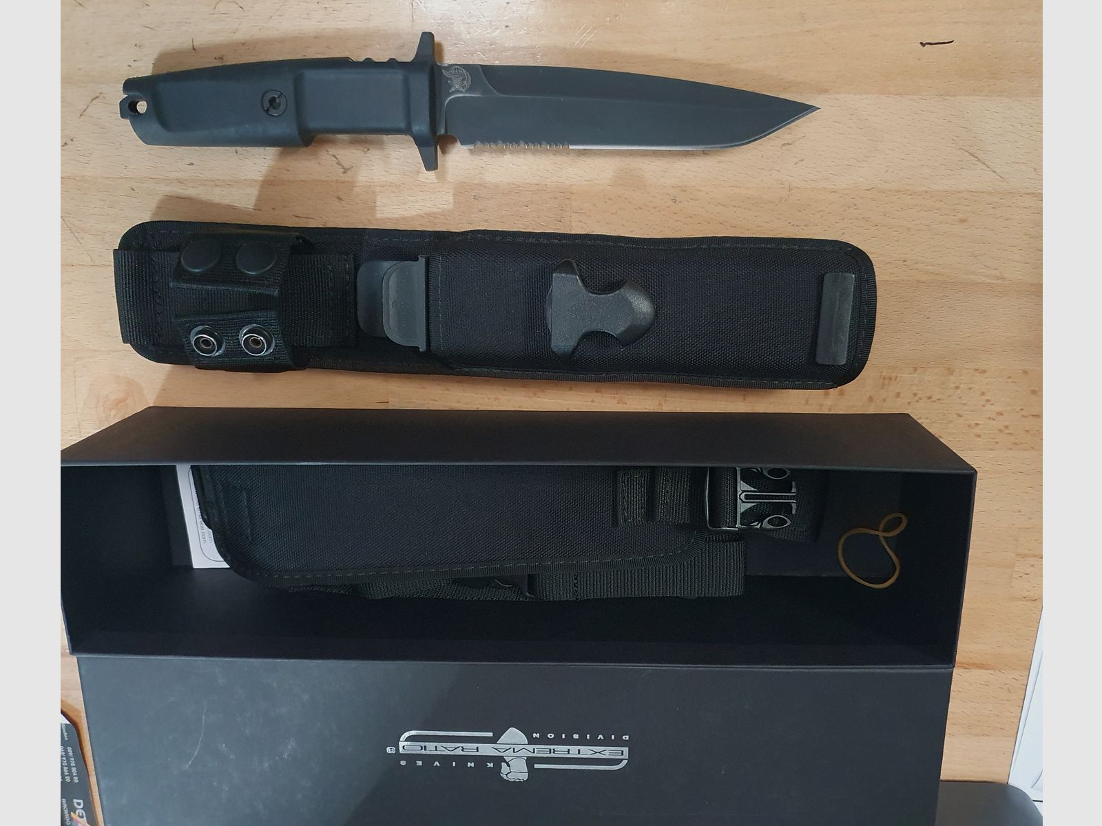 EXTREMA RATIO COL MOSCHIN