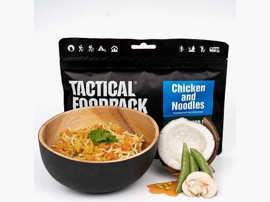 Tactical Foodpack Poulet et Nouilles