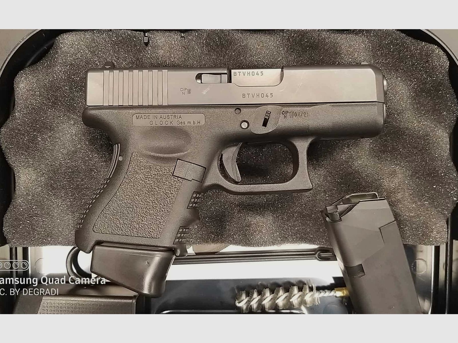 GLOCK 26 Kal. 9x21, zdjęcie 2 z 3