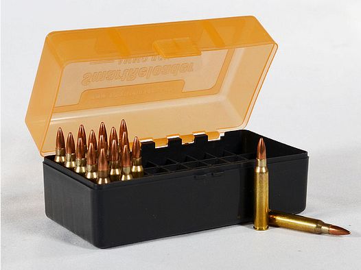 SmartReloader Patronen-BOX 50 Schuss: .223 Rem. / .222 Rem. / .17 Rem. / und ähnlich