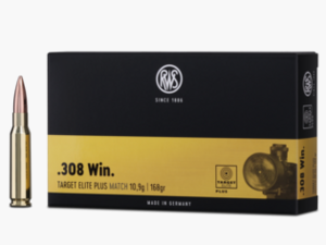 RWS TARGET ELITE PLUS .308win 10.9gr 168gr