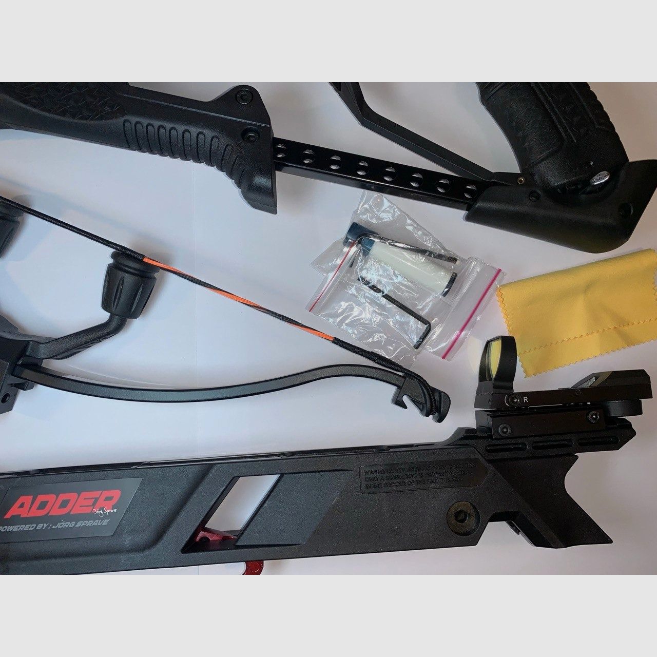 Taktische Repetierarmbrust Cobra Adder - EK Archery (nie benutzt)