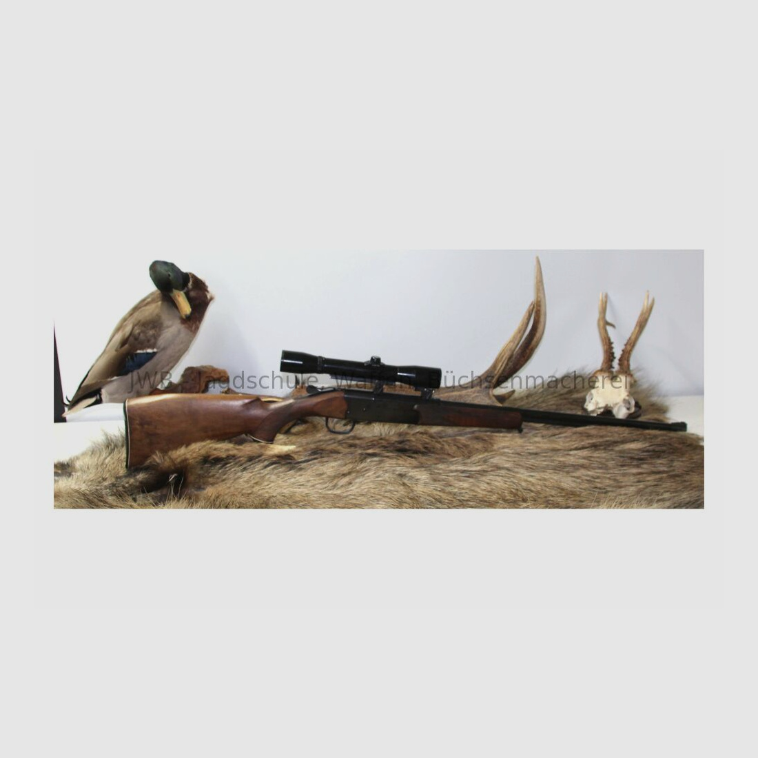 Voere Vöhrenbach Bockbüchsflinte .22Hornet;.410/76