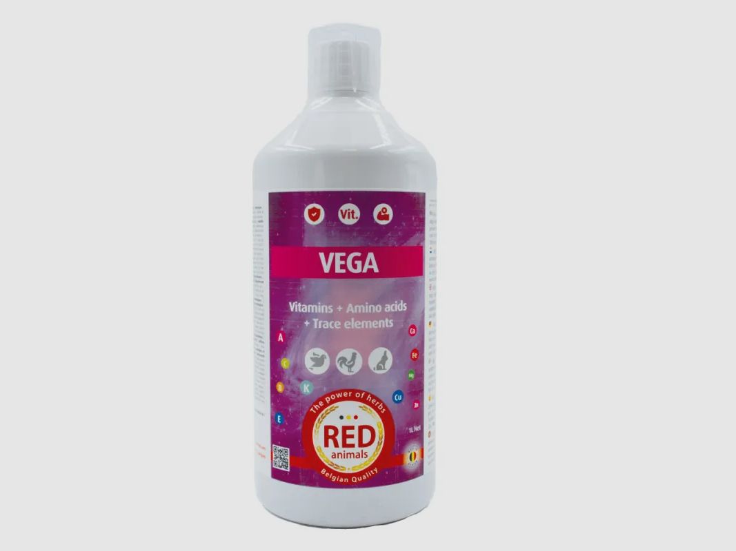 Vega Vitamine für Geflügel, Tauben und Kaninchen 250ml, Bild 1 von 5