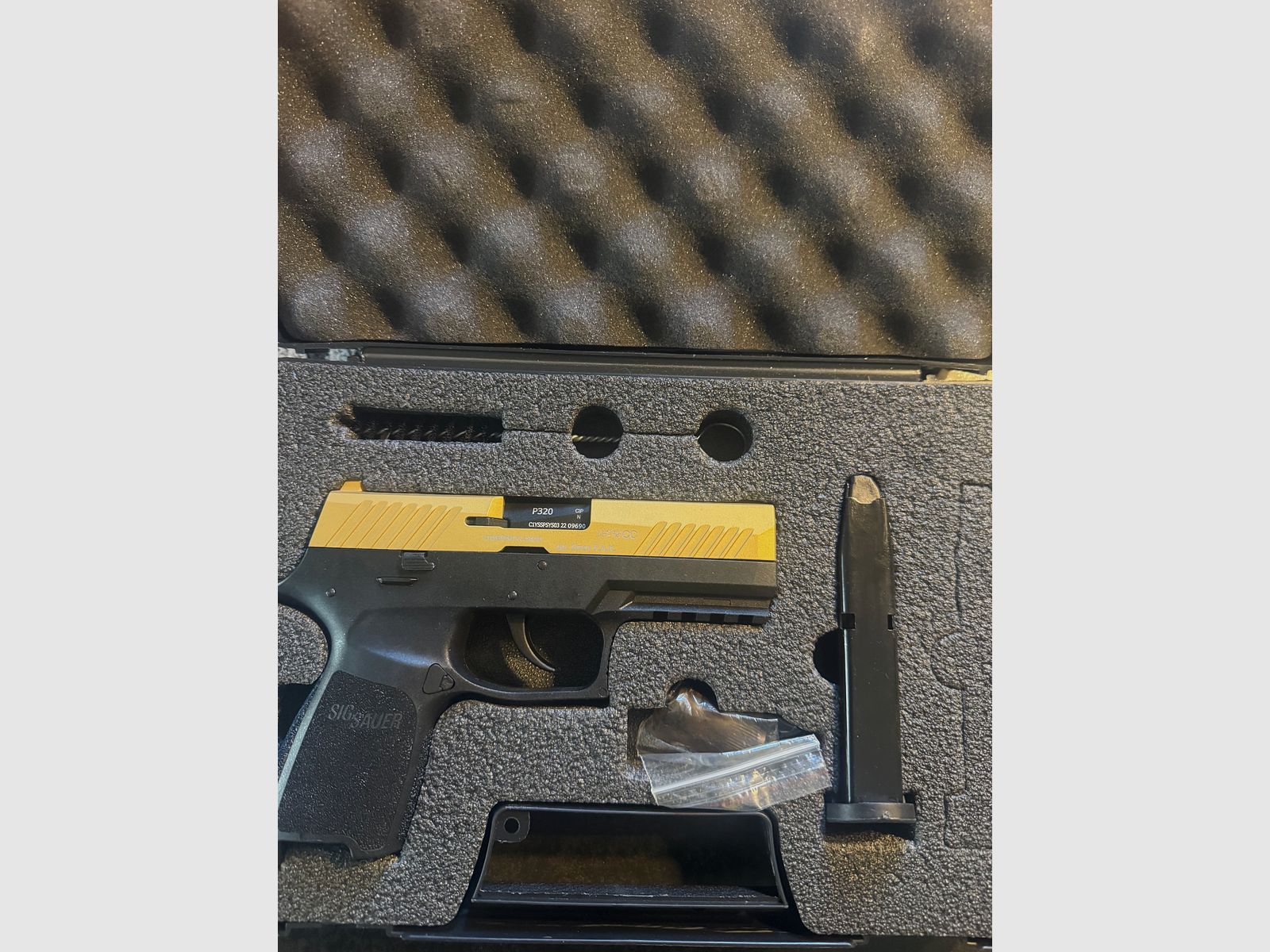 SigSauer P320 Kal. 9mm P.A.K.