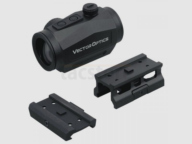 Vector Optics Scrapper 1x29 Red Dot - Black, Bild 6 von 8