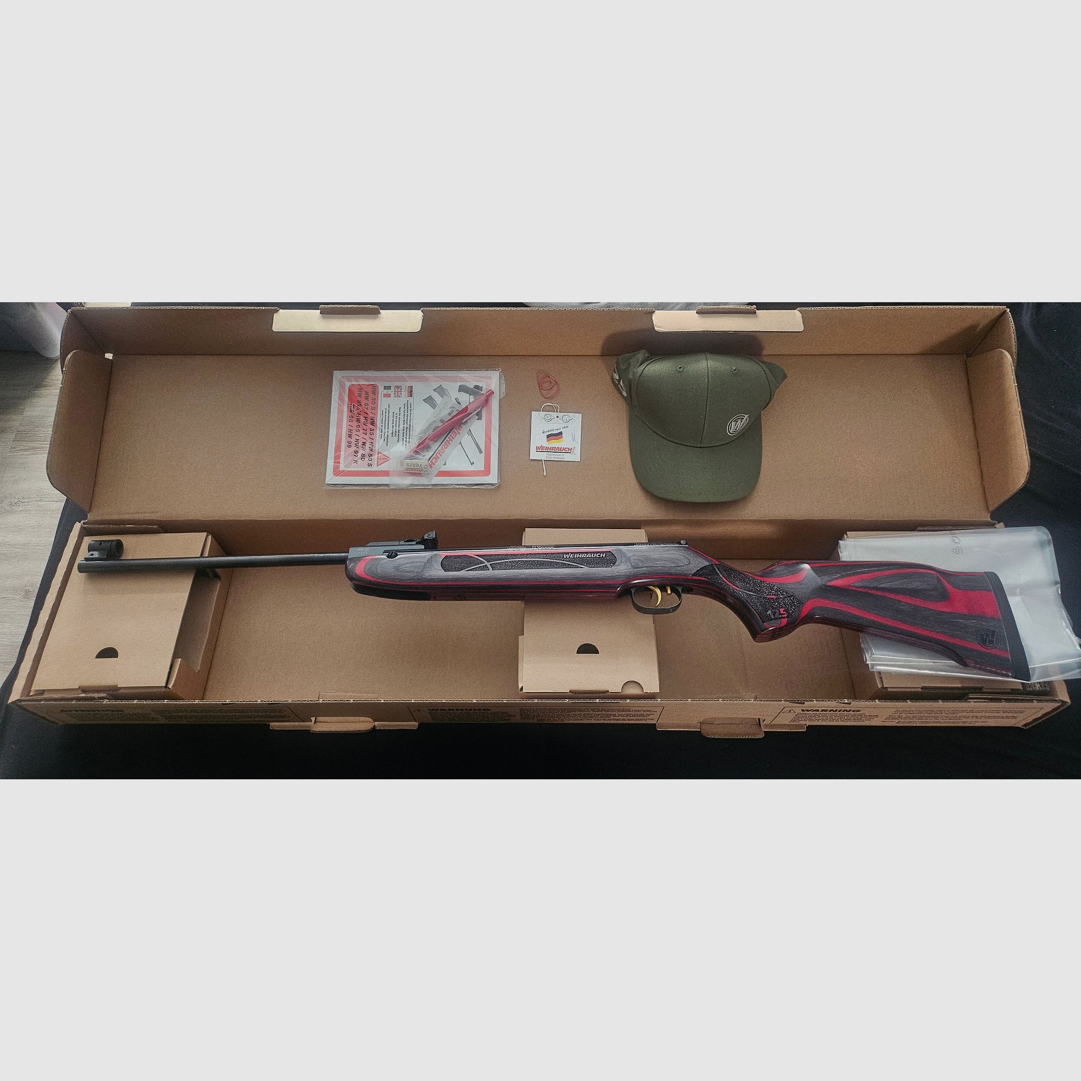 Weihrauch HW 50 S Sondermodel 125 Jahre 1899