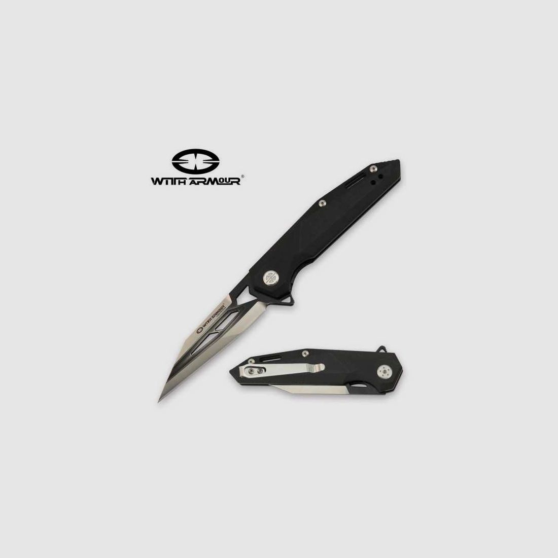 Witharmour Hawk Eye Klappmesser D2 Stahl G10 Griff
