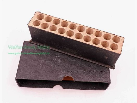 German Various ammunition case/wood case 8.15x46