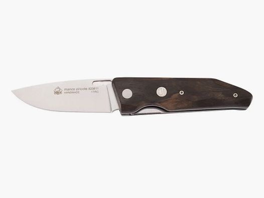 PUMA IP manco ziricote, cuchillo plegable